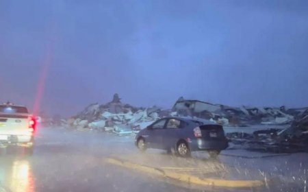 إعصار يقتل 23 شخص في  ولاية  مسيسيبي جنوب شرق الولايات المتحدة