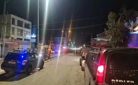 الهجوم الثالث خلال شهر في حوارة جنوبي نابلس: أصابة 2 من جنود الاحتلال بالرصاص واخر بشظايا