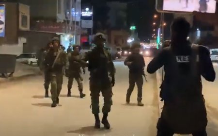 قوات الاحتلال تمنع الصحفيين من تغطية الأحداث في بلدة حوارة جنوب نابلس