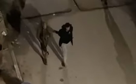 اعتقال شاب في بلدة حوارة جنوب نابلس فجر اليوم