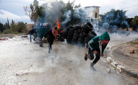 إصابات ومواجهات في بيت أمر ومخيم العروب شمال الخليل