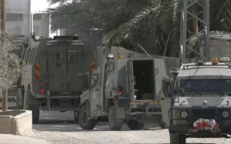 أريحا: قوات الاحتلال تحاصر منزلا في عقبة جبر وتعتقل وائل عويضات المقيطي