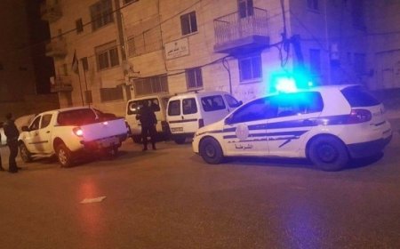 إصابة ضابط في شرطة مكافحة المخدرات في شرطة الخليل بعيار ناري