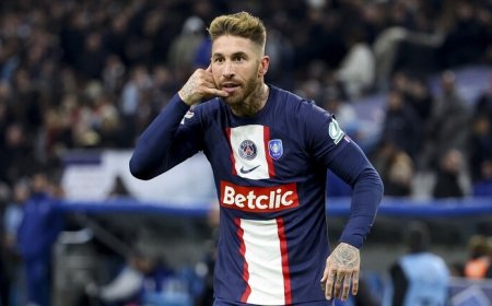 لاعب كرة القدم راموس يتلقى عرضا مغريا من السعودية