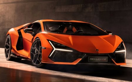 تعرف على Lamborghini Revuelto: أول سيارة خارقة هجينة للشركة