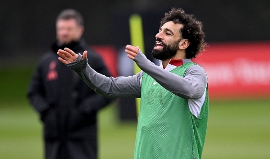 صلاح: أسعى إلى الهداف التاريخي لليفربول منذ موسمي الأول