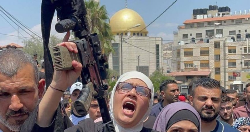 عشية يوم المرأة العالمي والدة النابلسي: المرأة الفلسطينية ضربت أروع الأمثلة في التضحية