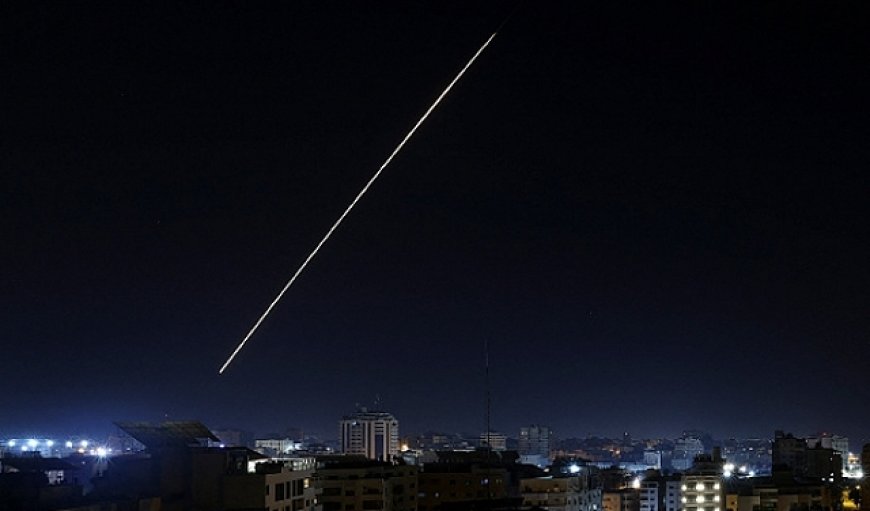 قذيفة أطلقت من قطاع غزة وصافرات إنذار بـالغلاف