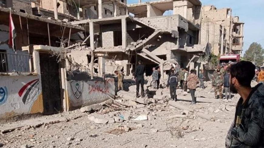 سورية: 3 قتلى وإصابة 10 بانفجار قرب مقر لـ"الحرس الثوري" الإيراني في دير الزور