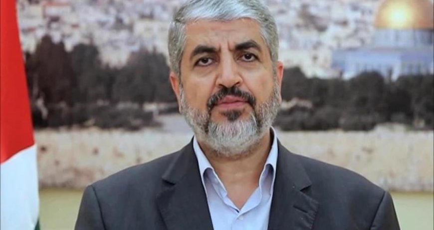 خالد مشعل: التهدئة خديعة كبرى لا تخدم سوى الاحتلال الذي يسعى إلى تمرير مخططاته بأقل كلفة