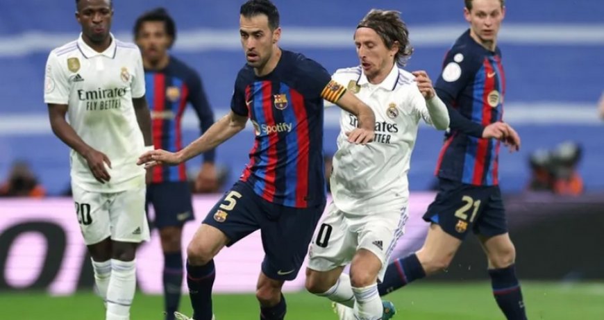 برشلونة سيظهر بشعار مختلف على قميصه خلال مواجهة الكلاسيكو