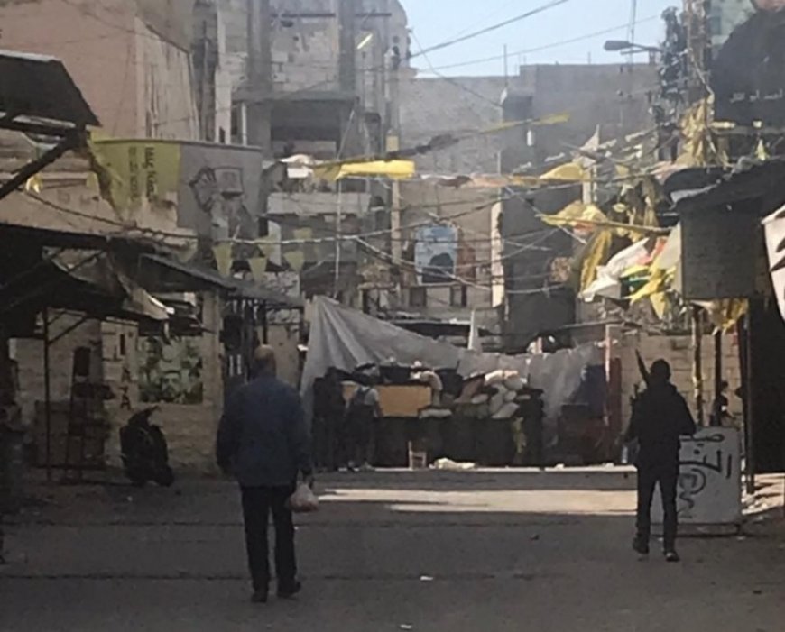 لبنان - مخيم عين الحلوة للاجئين الفلسطينيين : الوضع الأمني داخل المخيم لا يبشر بخير