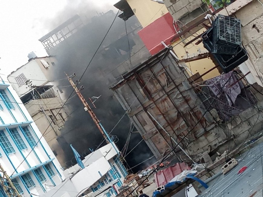 لبنان - مخيم عين الحلوة للاجئين الفلسطينيين : الوضع الأمني داخل المخيم لا يبشر بخير