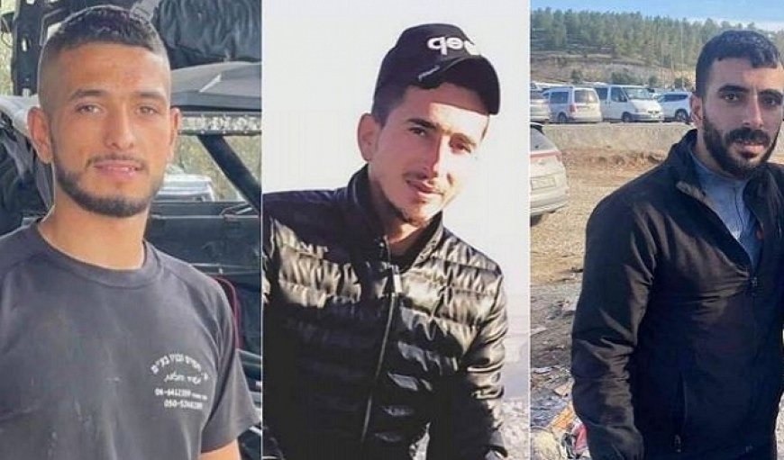 الصحة الفلسطينية: 3 شهداء برصاص الاحتلال في بلدة جبع جنوب جنين