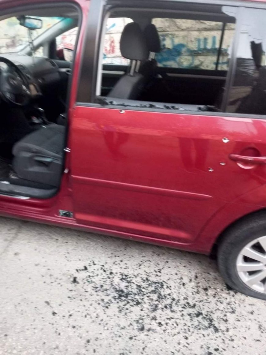 نابلس: مجهولون يطلقون النار على مركبة المحاضر الجامعي أيمن المصري