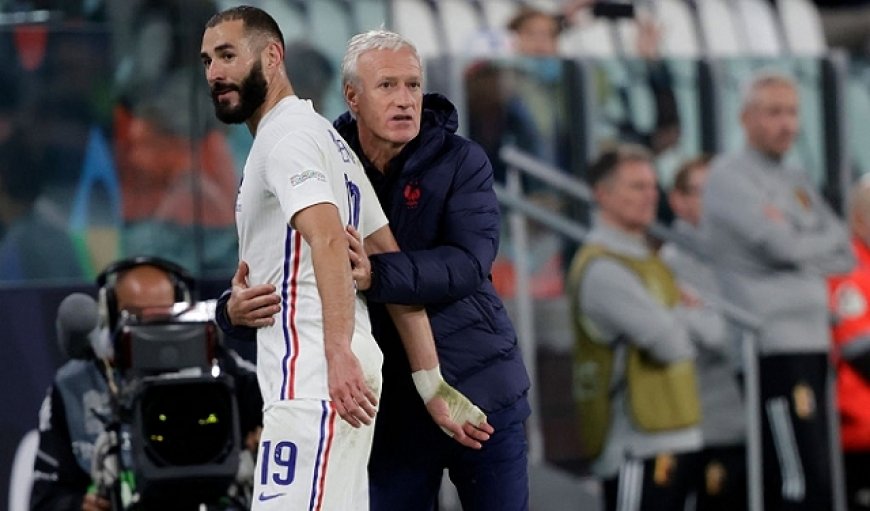 بنزيمة لمدرب منتخب فرنسا: "أنت كاذب"