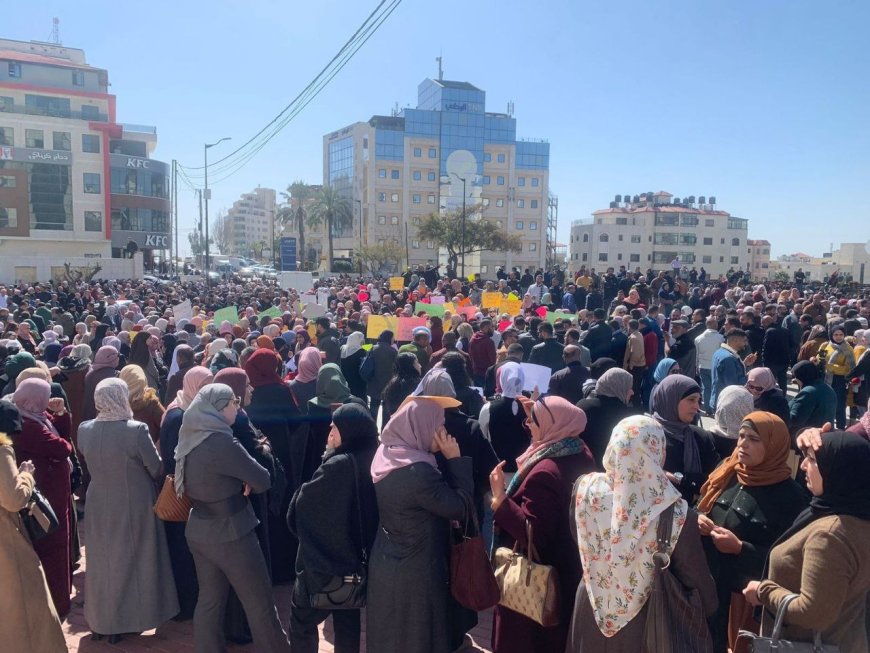 "حراك المعلمين" يدعو للاعتصام غداً أمام مجلس الوزراء