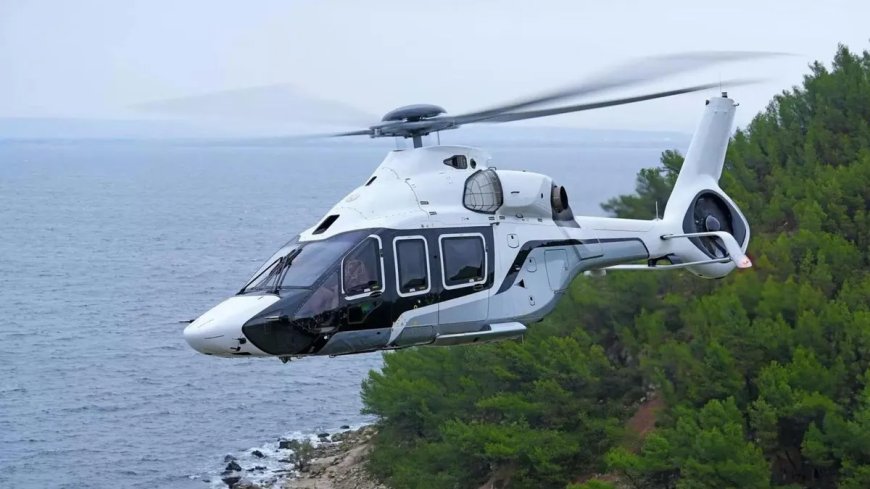 ACH160: إيرباص تسلم أول طائرة هليكوبتر فريدة من نوعها