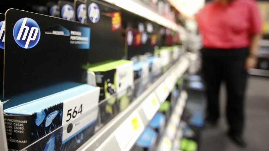 طابعات HP بتحديثها الجديد سيمنعك من استخدام أحبار علامات تجارية أخرى