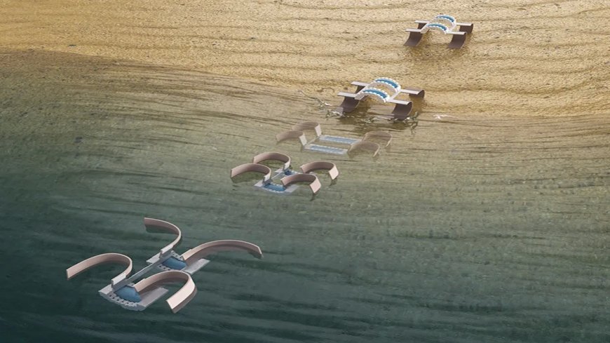 طور الباحثون روبوتًا لينًا ينتقل بسهولة من اليابسة إلى البحر