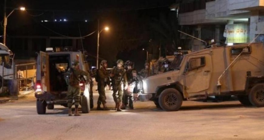 ثلاث إصابات في صفوف جنود الاحتلال خلال اقتحام نابلس