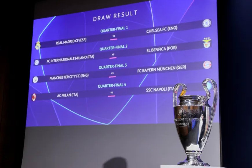 مانشستر سيتي سيواجه ببايرن ميونخ بربع نهائي دوري أبطال أوروبا - قمة نارية