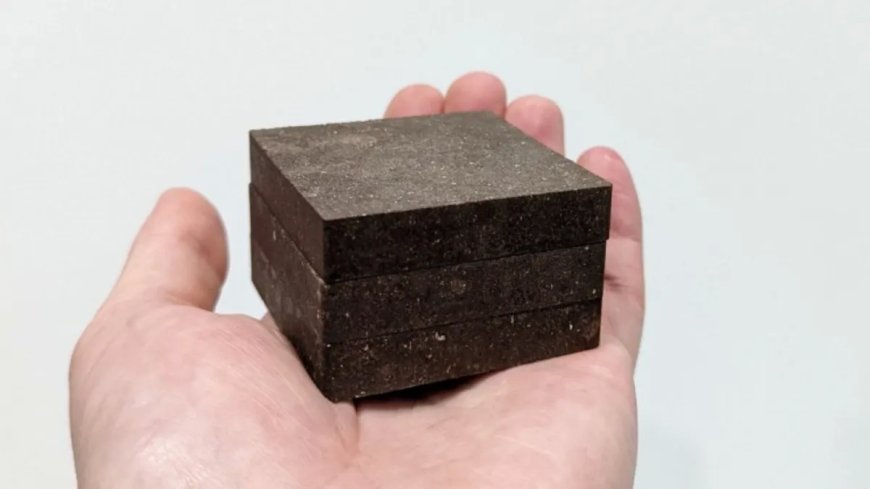 العلماء يطورون خرسانة كونية StarCrete لبناء موائل على المريخ والقمر