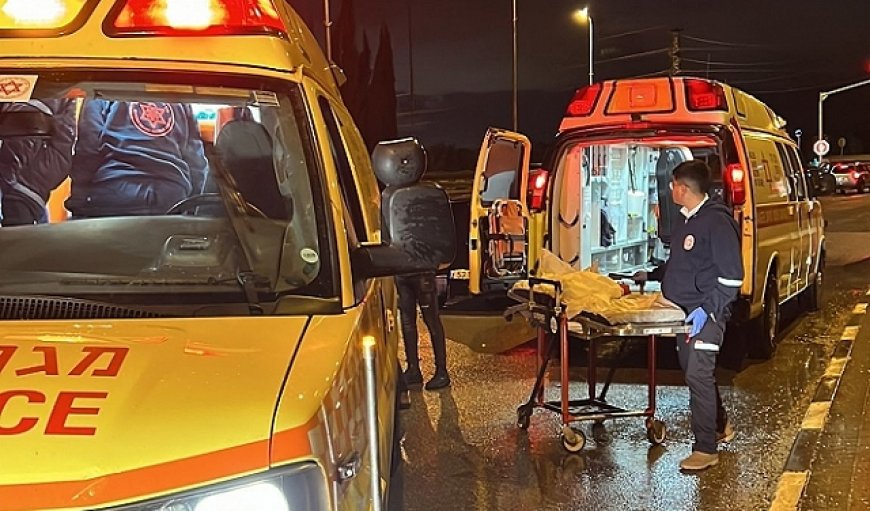 الداخل المحتل: إصابة شاب بجروح خطيرة إثر تعرضه لجريمة إطلاق نار في مدينة الناصرة
