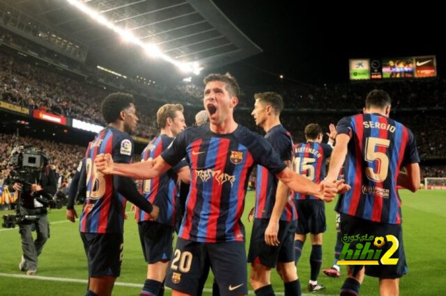 بالضربة القاضية … برشلونة حسم الليغا