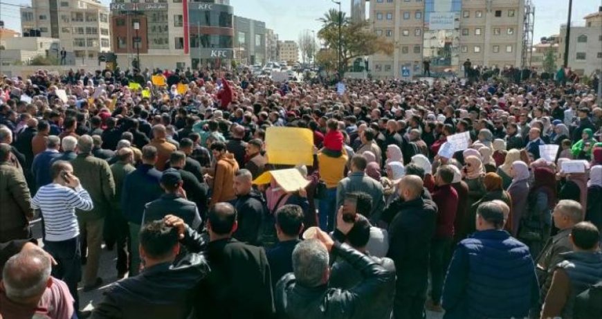 حراك المعلمين الموحد يهدد برفض المراقبة والتصحيح على امتحان الثانوية العامة