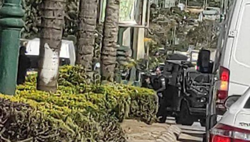 إصابة مواطن بالرصاص وإعتقاله قرب المدخل الشرقي من مدينة قلقيلية