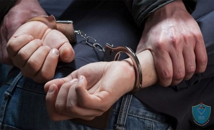 الشرطة تقبض على المطلوب الأول بجرائم السرقة في الخليل