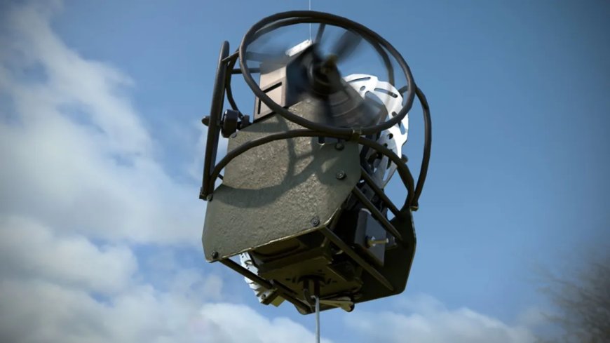 BMT Sparrow: جهاز مستقل يحل التحديات في تسليم الطائرات بدون طيار