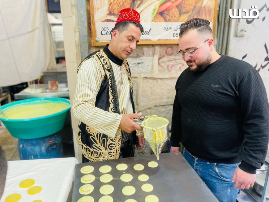 الأجواء الرمضانية قبيل الإفطار في نابلس 24 مارس 2023 - الجمعة