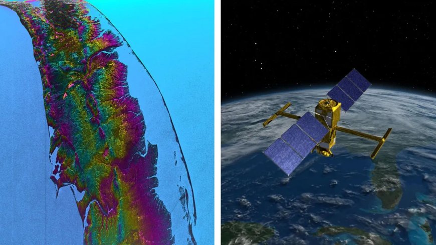 يلتقط القمر الصناعي NASA-CNES صورًا مذهلة للأجسام المائية على الأرض
