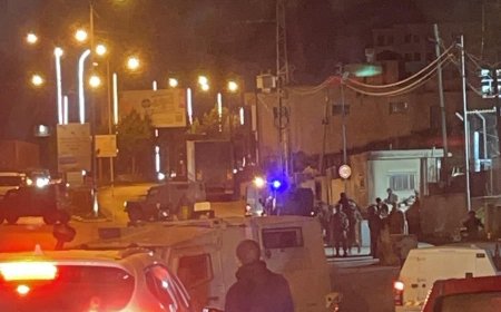 إطلاق نار يستهدف البرج العسكري المقام على مدخل الخليل الشمالي - جسر حلحول