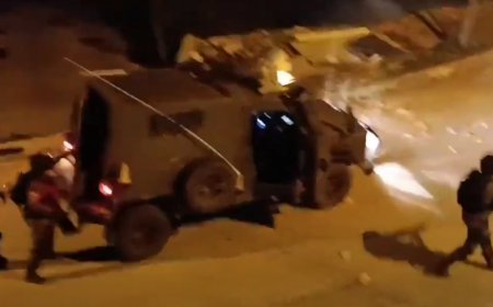 إصابات في المواجهات مع جنود الإحتلال في بلدة بيت أمر شمال الخليل