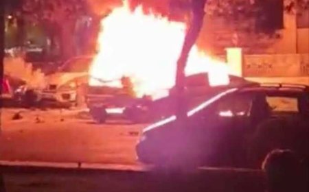 سوريا - دمشق: انفجار سيارة مدنية في منطقة المزة