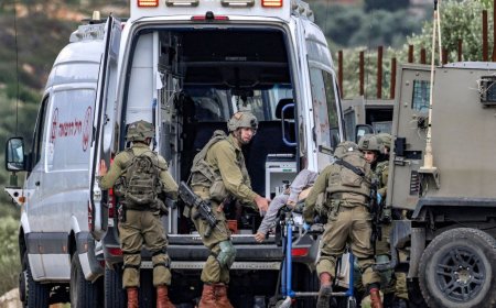 شهيدان برصاص الإحتلال في دير الحطب شرق نابلس