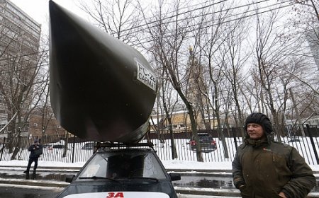 وزارة الدفاع الروسية: تجربة ناجحة لإطلاق صاروخ بالستي متقدم عابر للقارات