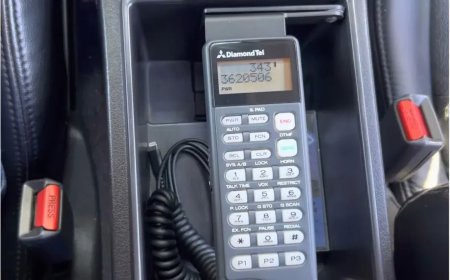 يوتيوبر يستعيد هاتف السيارة القديم باستخدام البلوتوث