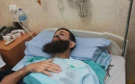 وزارة الأسرى تطلق نداءً عاجلاً لإنقاذ حياة الأسير الشيخ خضر عدنان