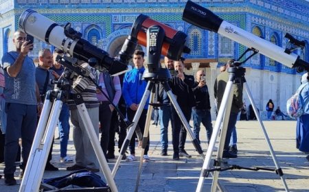 مفتي فلسطين: غدًا الجمعة أول أيام عيد الفطر السعيد