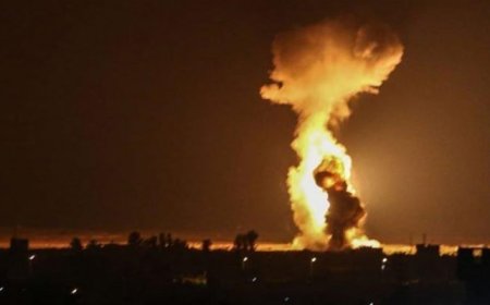 سورية: قصف لجيش الاحتلال يستهدف موقعا لحزب الله في القنيطرة