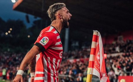 الدوري الإسباني: جيرونا يهزم ريال مدريد برباعية مذلة