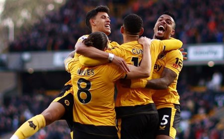 الدوري الإنكليزي: وولفرهامبتون ينتصر وأستون فيلا يواصل التحليق