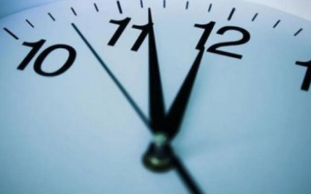اليوم بدء العمل بالتوقيت الصيفي في دولة فلسطين