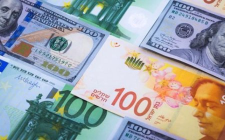 أسعار صرف العملات الرئيسية مقابل الشيكل اليوم السبت 29أبريل