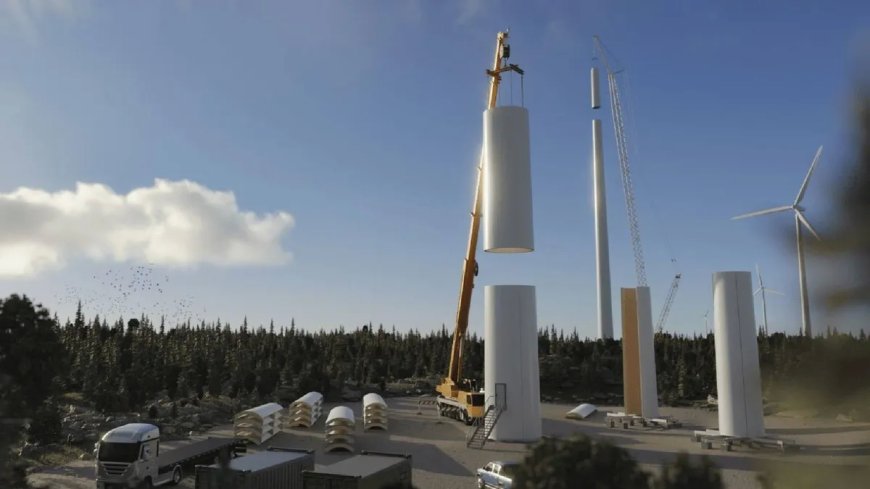 شركة الطاقة المتجددة السويدية العملاقة ستستخدم توربينات الرياح الخشبية لخفض الانبعاثات