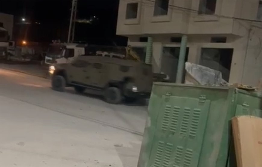 جنين: اشتباكات عنيفة مسلحة بين مقاومين خلال إقتحام قوات الاحتلال لبلدة قباطية